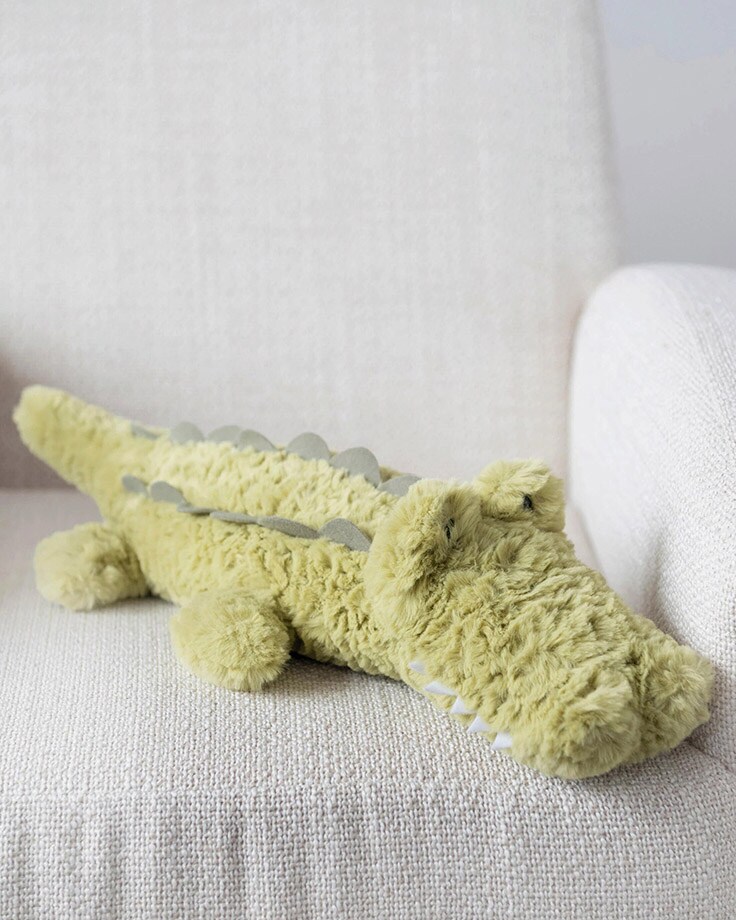 Plush Alligator Doll